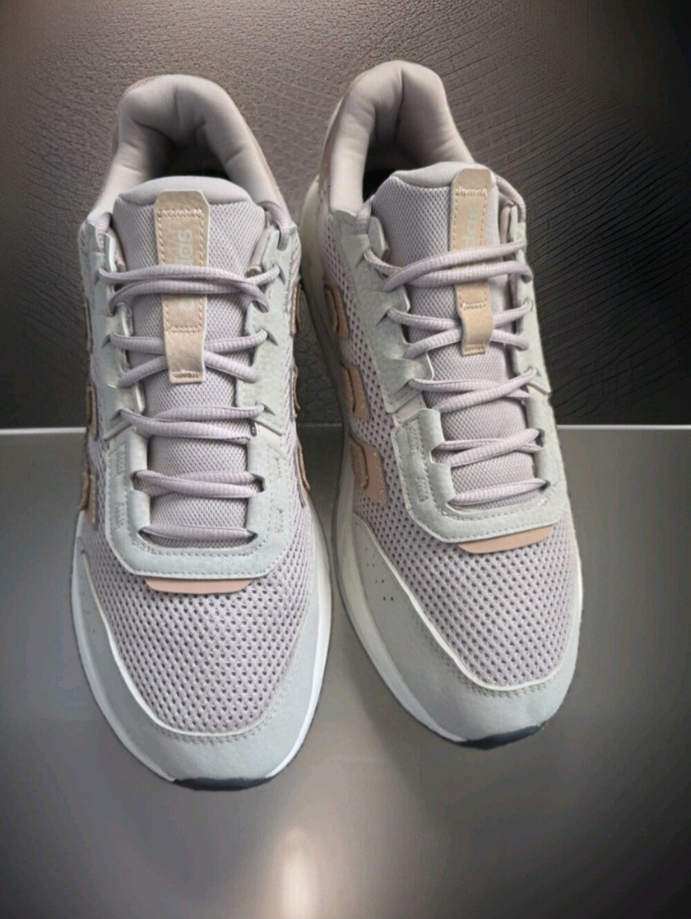 Pre-loved Mens Beige/warm sandstone adidas Astrastar SneakerS Sz 12.